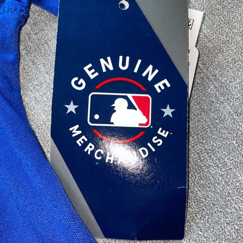 MLB Chicago Cubs Polo T-Shirt - Picture 5 of 8